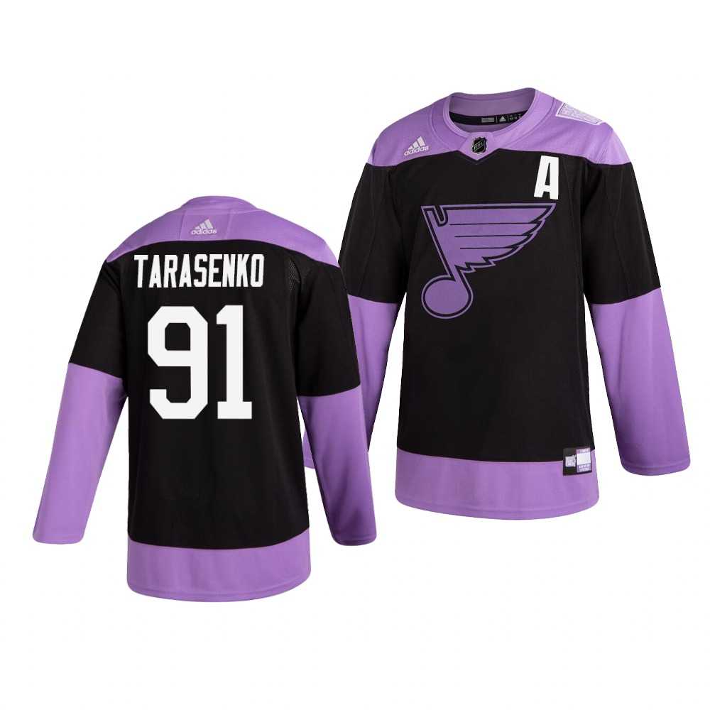 Blues 91 Vladimir Tarasenko Black Purple Hockey Fights Cancer Adidas Jersey Dzhi,We sell and wholesale Blues 91 Vladimir Tarasenko Black Purple Hockey Fights Cancer Adidas Jersey Dzhi on line form chian!
